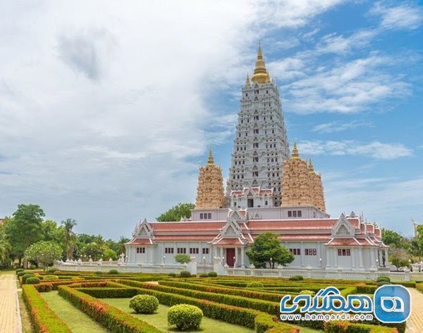 معبد دیدنی وانسانگ وارارام در پاتایا تایلند