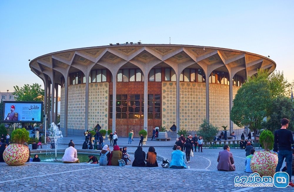 مسجد ولیعصر تهران 2