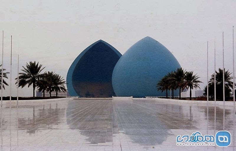 تصویر بنای یادبود الشهید 
