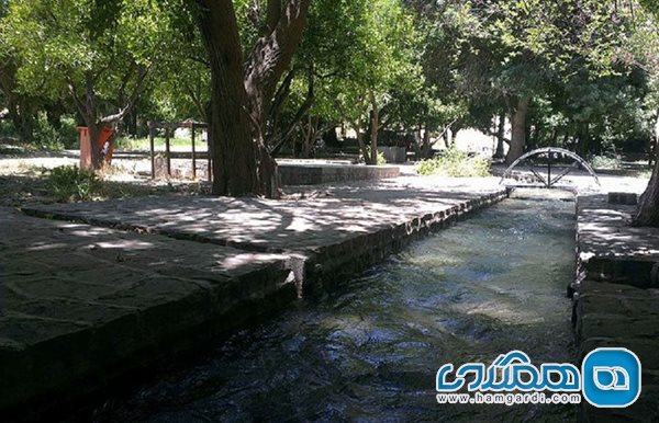 باغ چشمه بلقيس چرام
