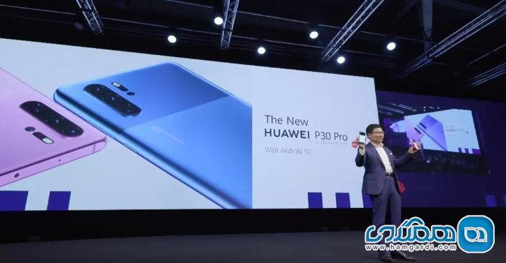 گوشی های Huawei P30