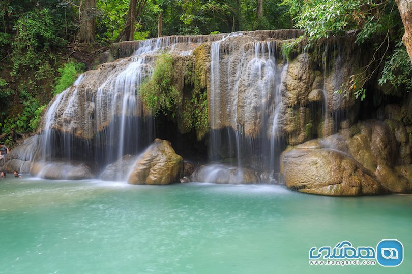 آبشار ایراوان Erawan Falls