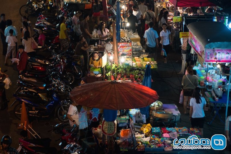 بازار شبانه چیانگ می Chiang Mai