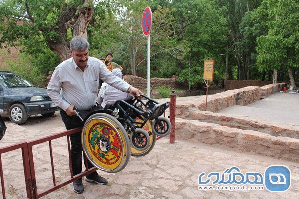 مناسب سازی تاسیسات گردشگری کشور برای معلولان و جانبازان 2