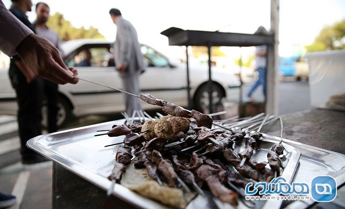 غذاهای خیابانی میدان بهمن