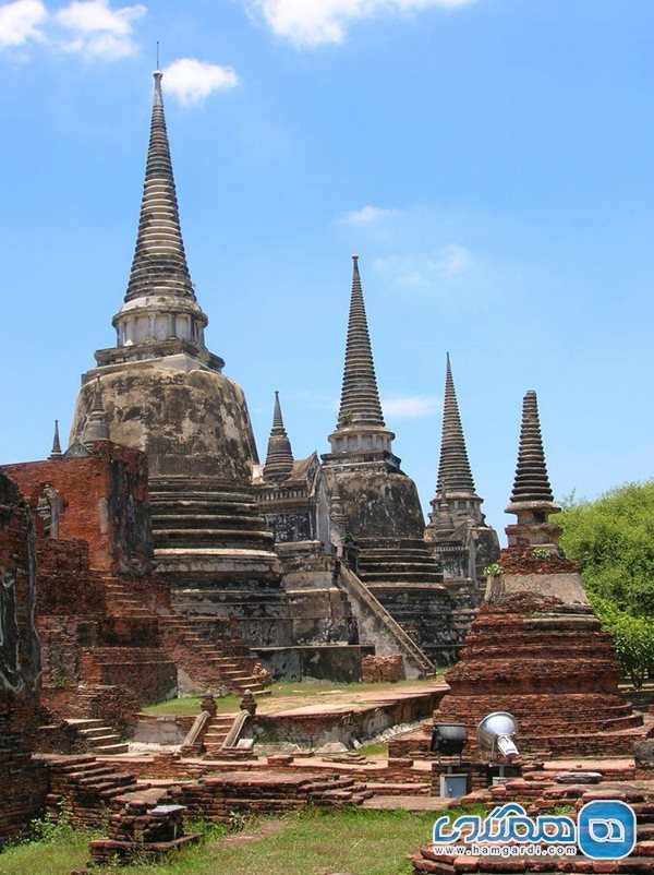 آیوتایا (Phra Nakhon Si Ayutthaya)