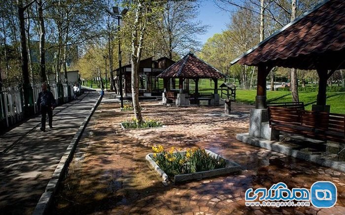 نظر تعدادی از گردشگران خارجی در خصوص پارک ملت تهران