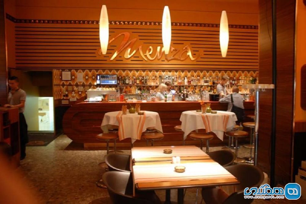رستوران منزا، رستورانی برای گیاهخواران | menza