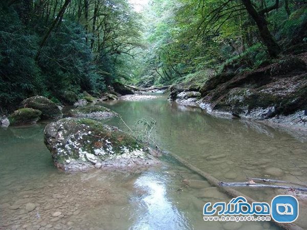 مسیر دسترسی به اسکلیم رود مازندران