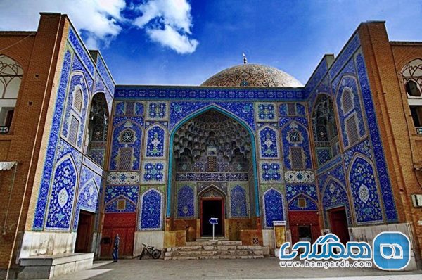 ورودی مسجد شیخ لطف الله اصفهان