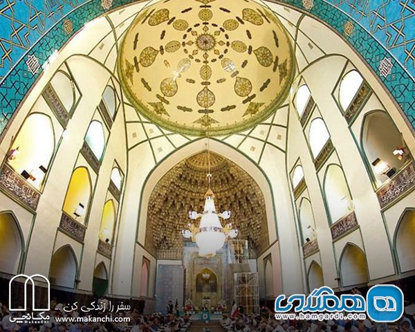 مسجد گوهرشاد واقع در مشهد