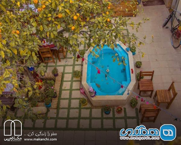 اقامتگاه بومگردی ترنجستان شیراز