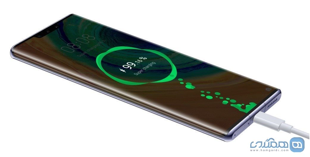 نوآوری در باتری و شارژ سری Huawei Mate 30 3