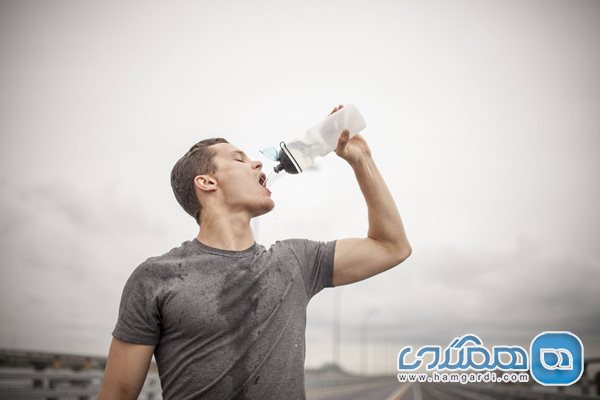 باور غلط آب خوردن زیاد در ورزش