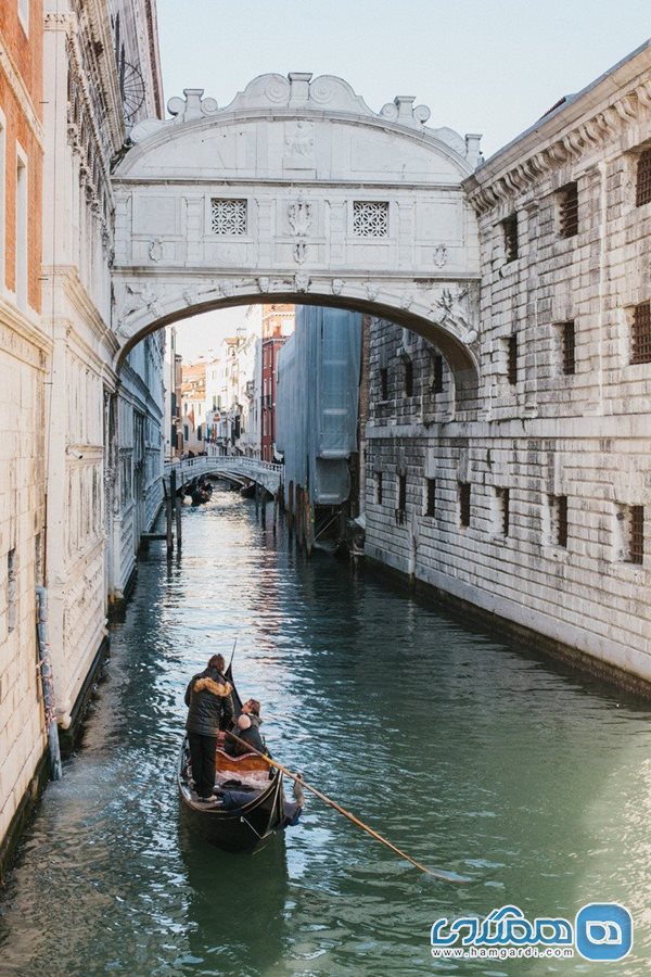 پل افسوس (Bridge of Sighs)، آخرین قدمگاه محکومین