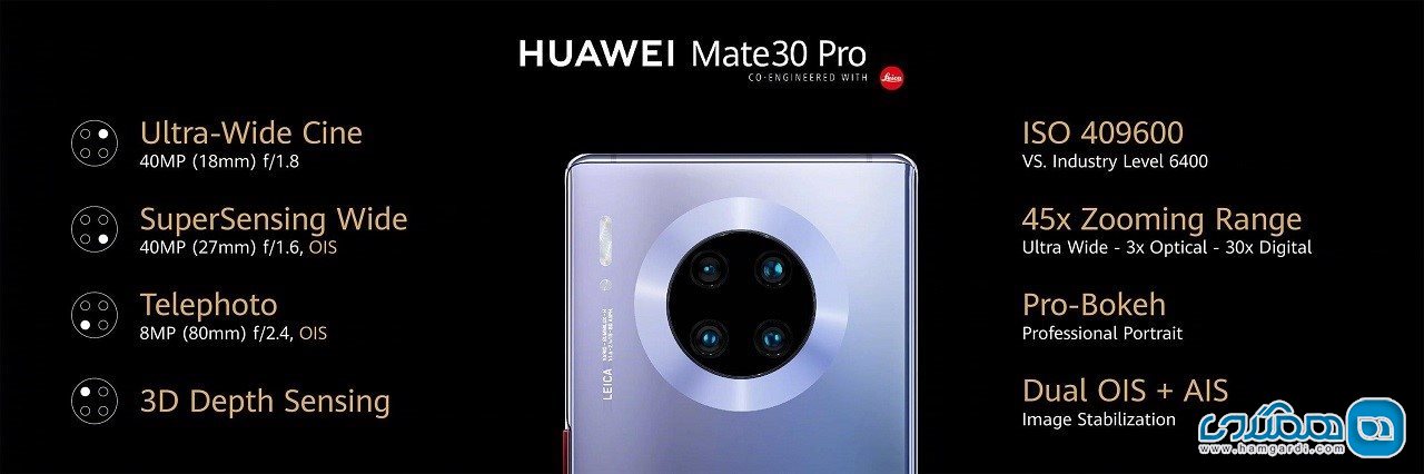 گوشی Huawei Mate 30 Pro 2