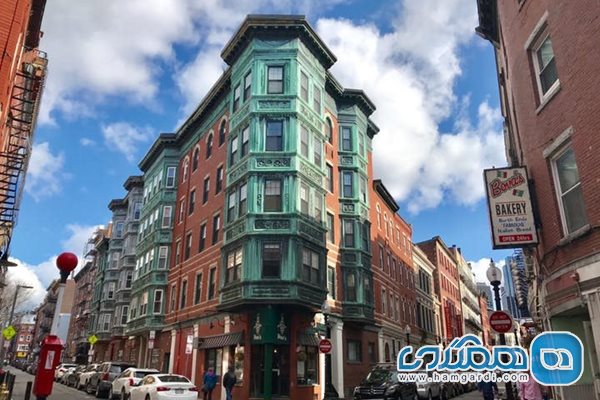 بازدید از قدیمی ترین محله مسکونی بوستون و غذاخوری های ایتالیایی