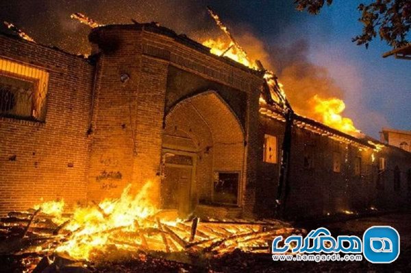 نابودی بناهای تاریخی ایران