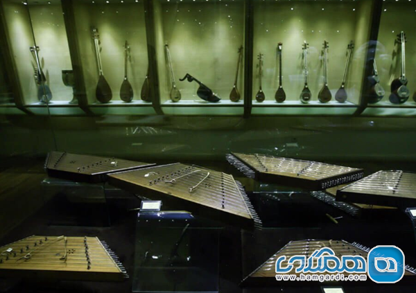 موزه موسیقی در شهر تهران