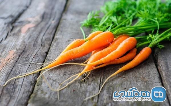 باورغلط: هویج برای تقویت بینایی مفید است