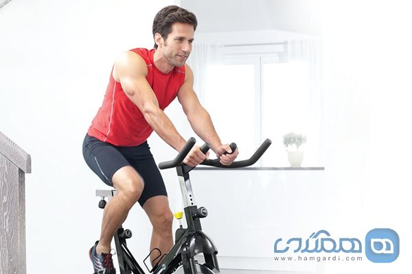 دوچرخه ثابت از ورزش های مناسب دیابتی ها 