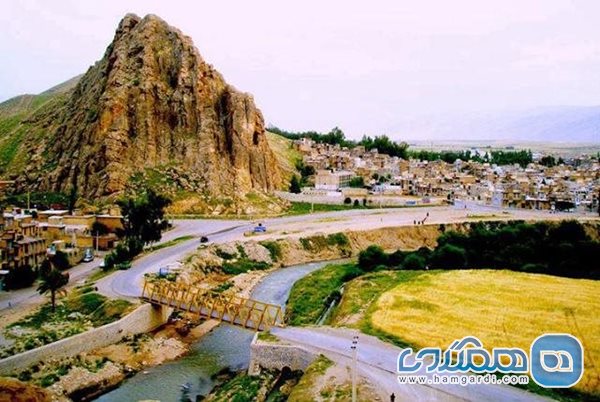 کشف دیوار ۱۱۵ کیلومتری در غرب ایران 2