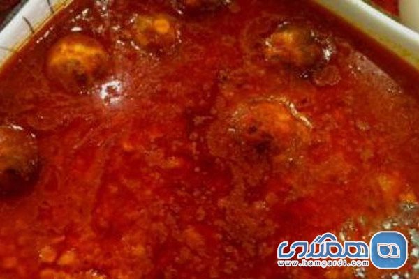 قیمه آبدار از غذاهای محلی قزوین