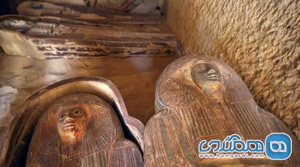 دو گورستان باستانی در مصر