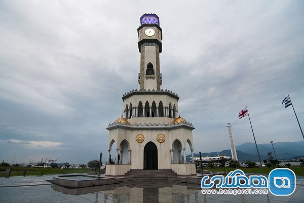 برج ساعت چاچا (Chacha Clock Tower)
