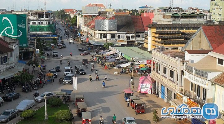 شهرهای معروف کشور کامبوج را بشناسیم