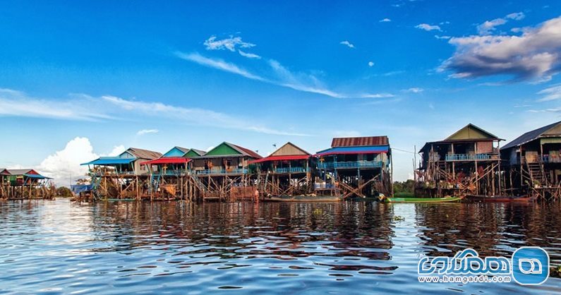 روستای شناور چونگ خناس Chong Kneas Floating Village