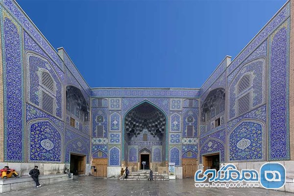 مسجد شیخ لطف الله اصفهان 2