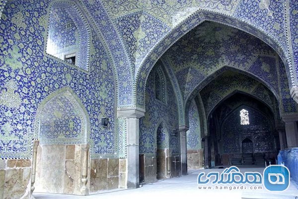 مسجد شیخ لطف الله اصفهان 3