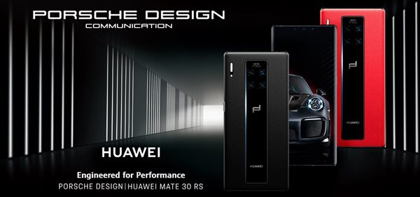 گوشی Porsche Design Huawei Mate 30 RS