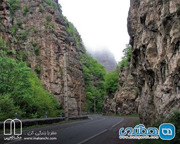 جاده کرج به چالوس