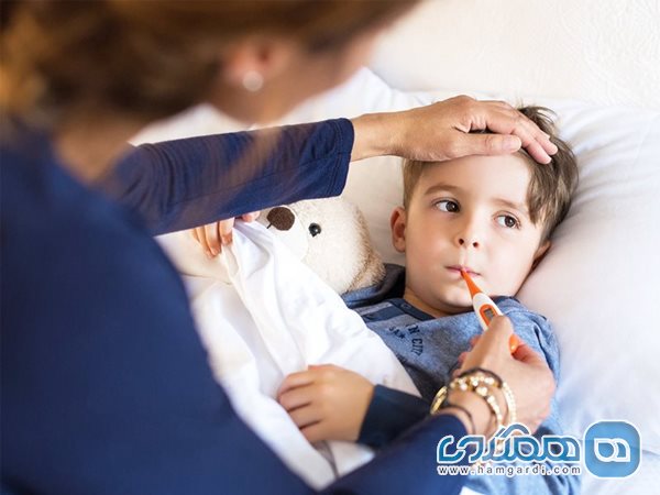 علائم هشدار دهنده آنفولانزا در کودکان