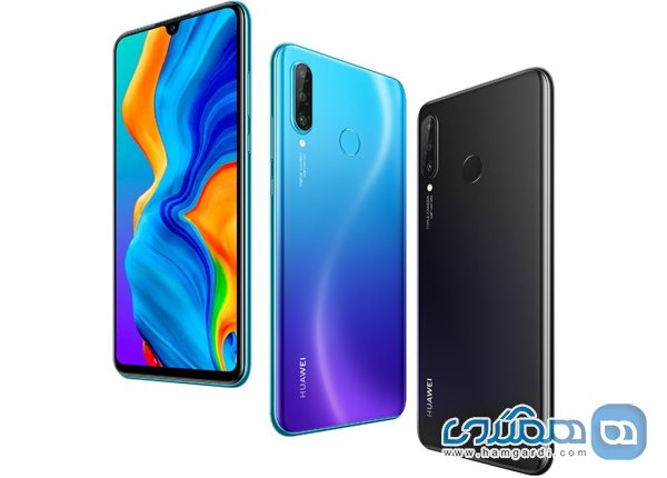 گوشی Huawei P30 lite 4