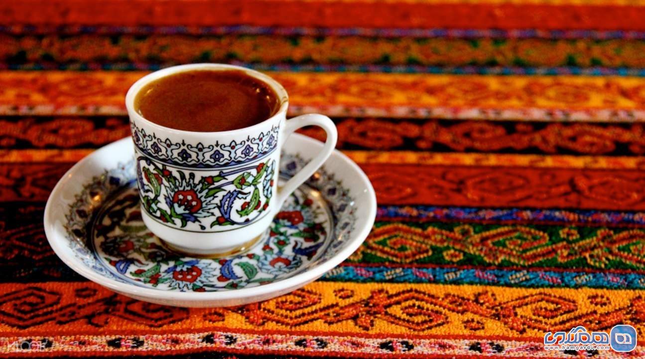 قهوه غلیظ ترکی بنوشید و فال قهوه بگیرید