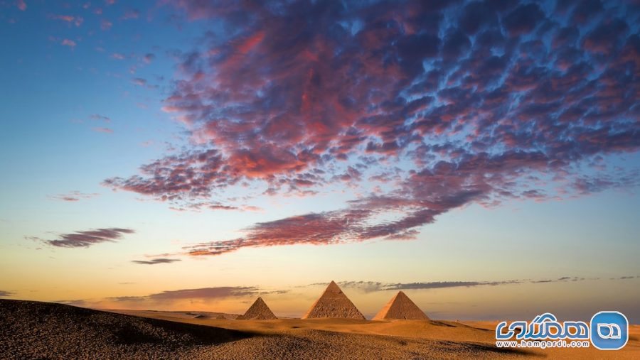 زیبا ترین و محبوب ترین مقاصد گردشگری اینستاگرام پسند : مصر