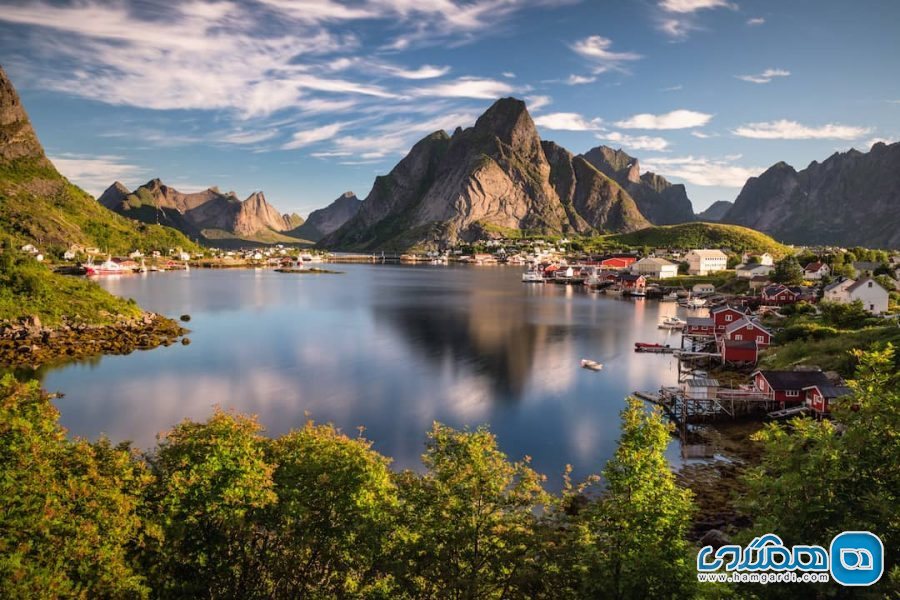 زیبا ترین و محبوب ترین مقاصد گردشگری اینستاگرام پسند : نروژ