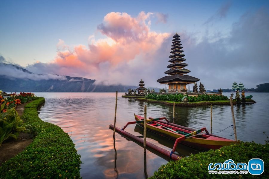 زیبا ترین و محبوب ترین مقاصد گردشگری اینستاگرام پسند : اندونزی