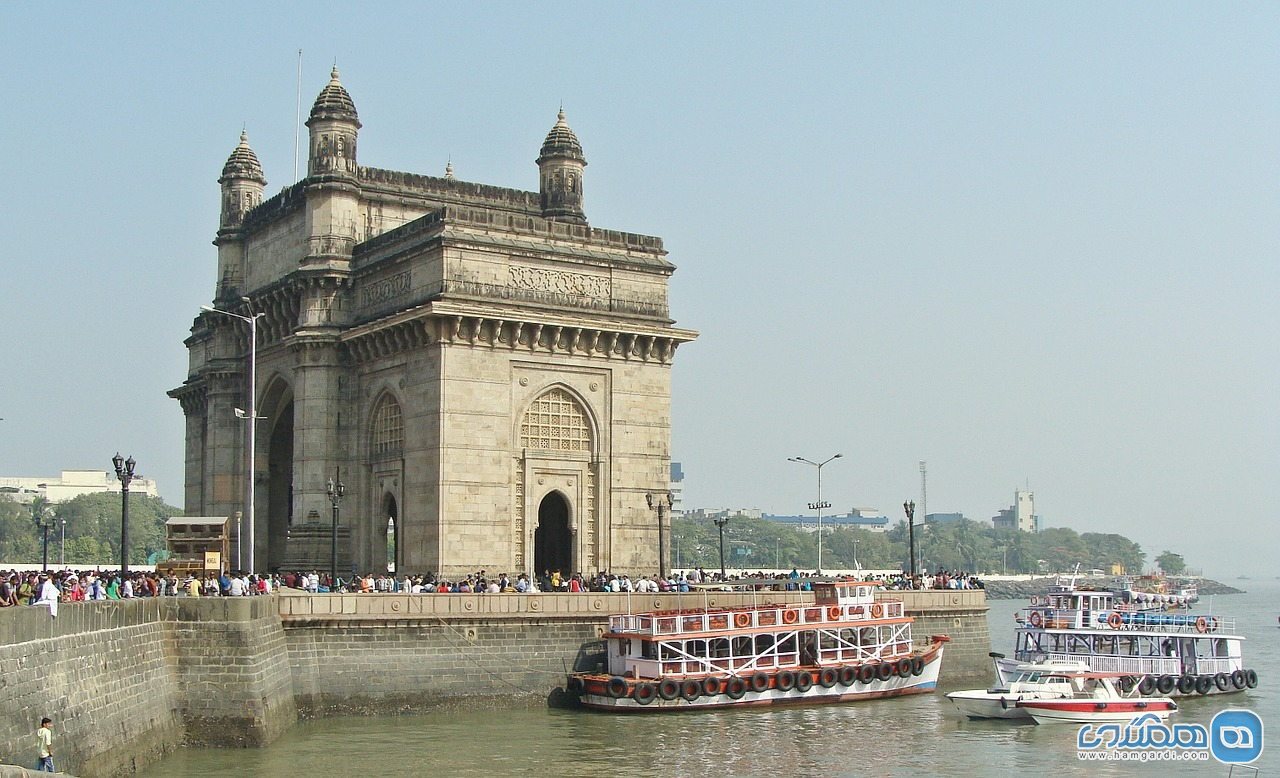 طاق دروازه هند Gateway of India