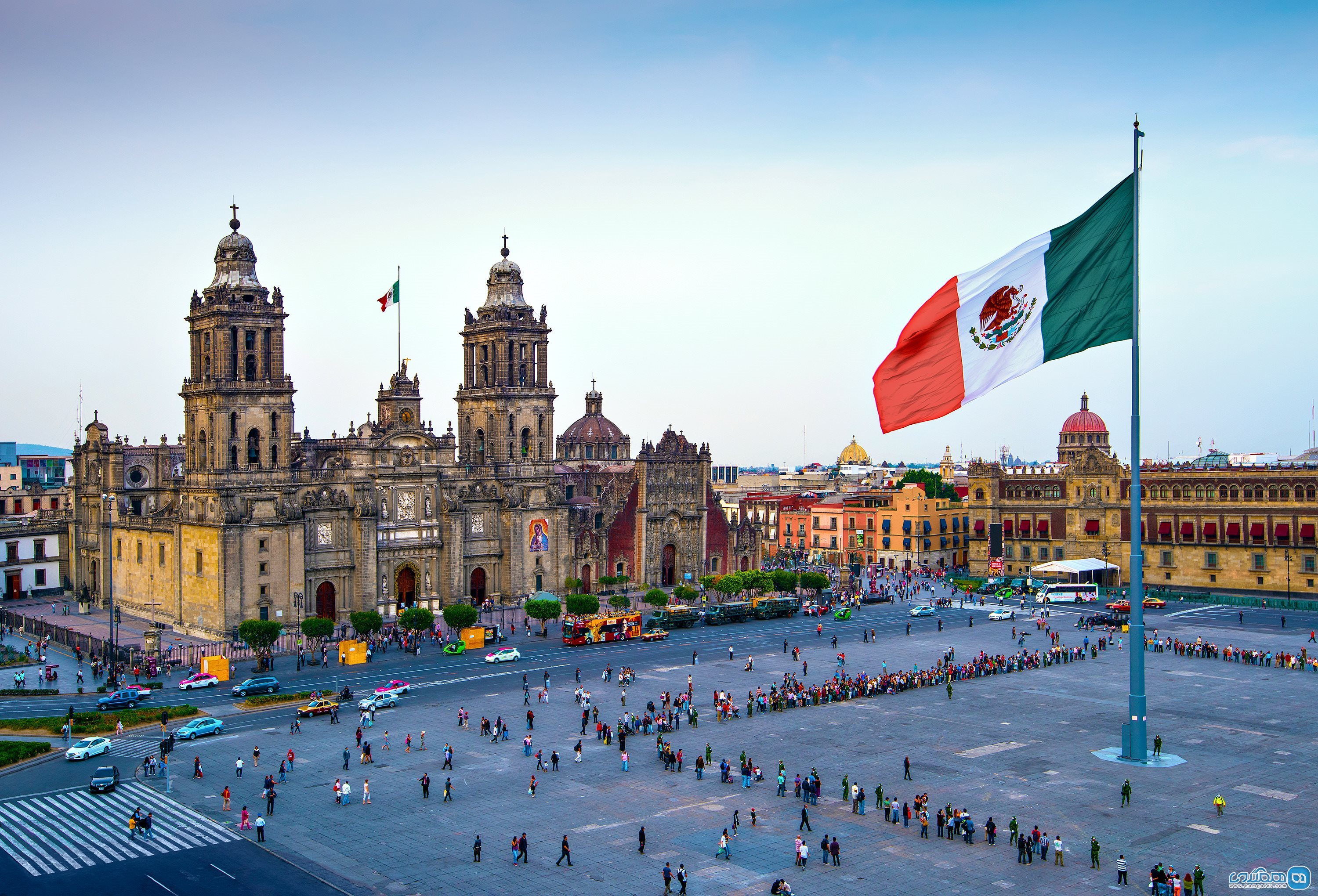 راهنمای سفر به مکزیک