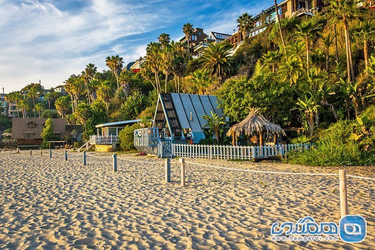 ساحل هزار پله Thousand Steps Beach