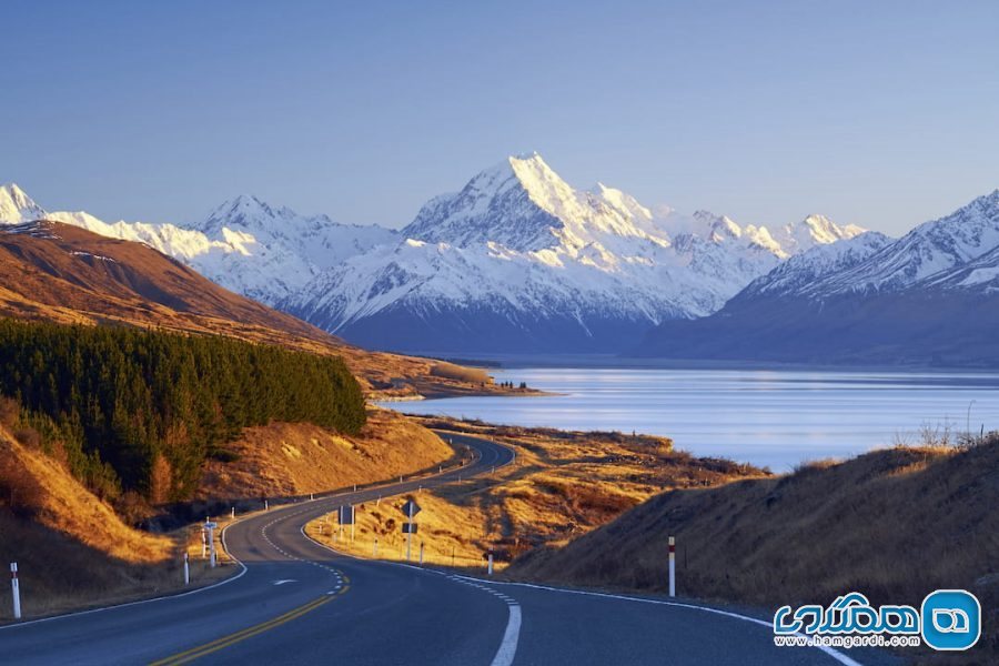 زیبا ترین و محبوب ترین مقاصد گردشگری اینستاگرام پسند : نیوزیلند