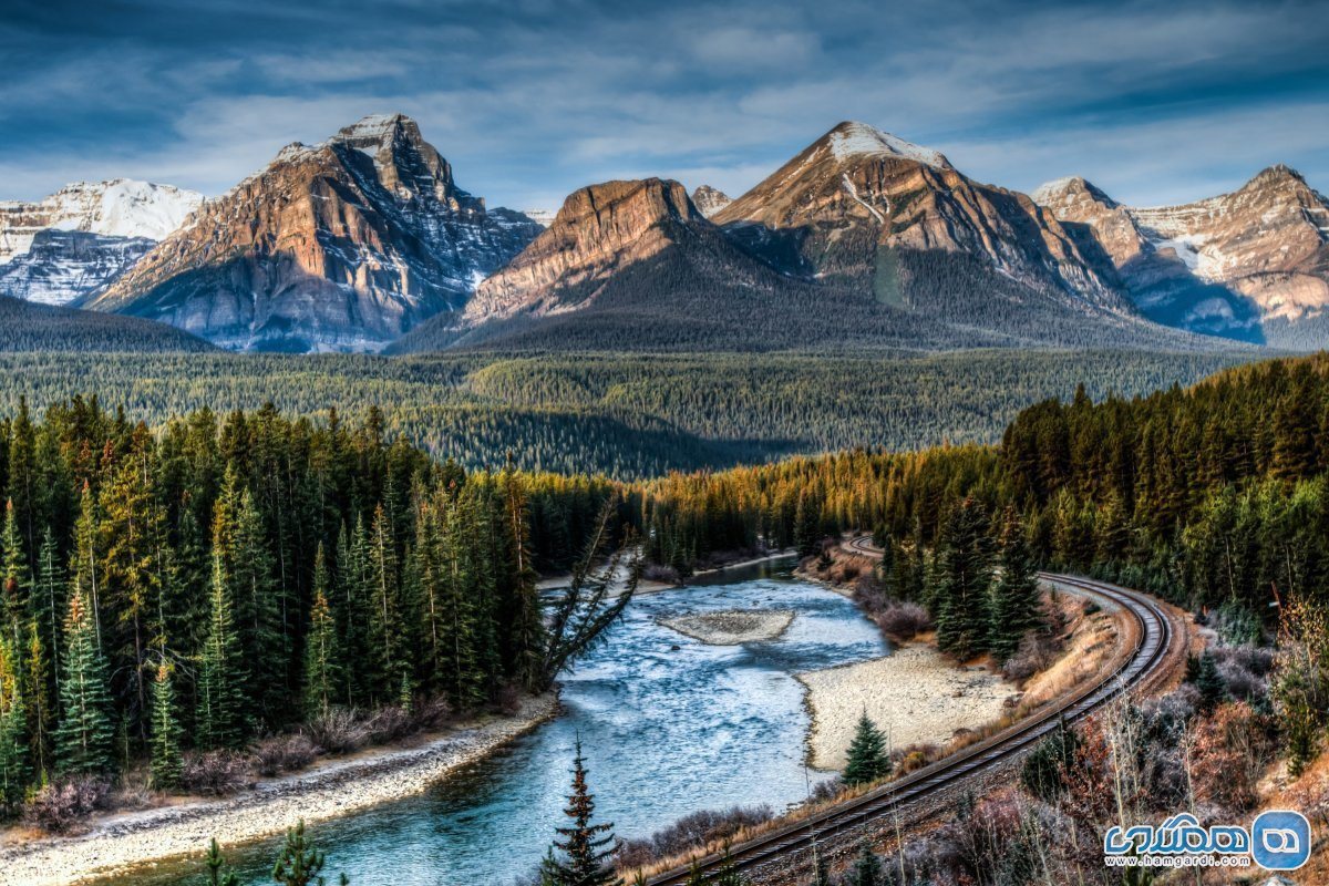 راکی ماونتنییر Rocky Mountaineer