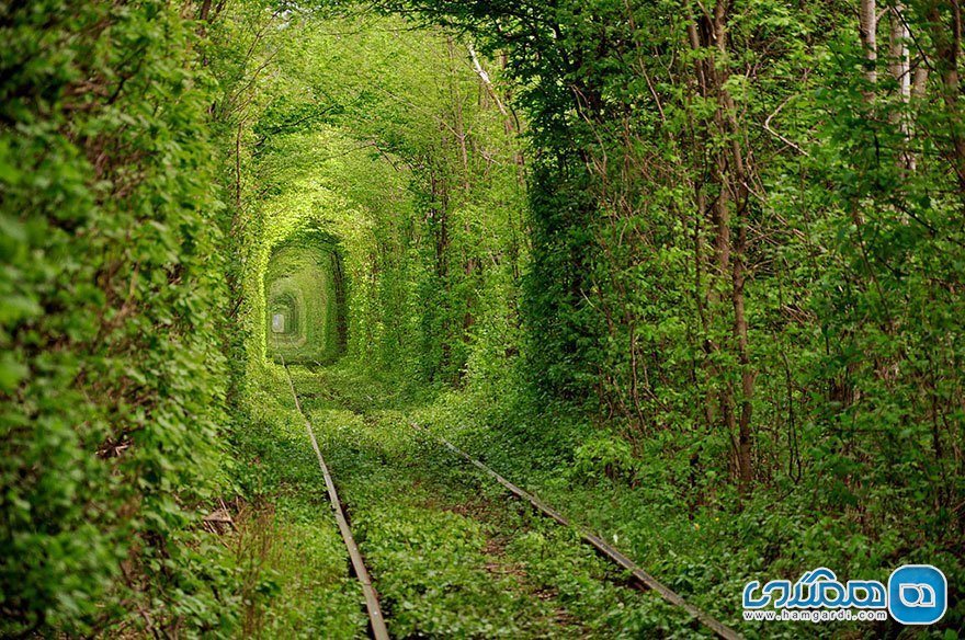 تونل عشق Tunnel of Love در اوکراین