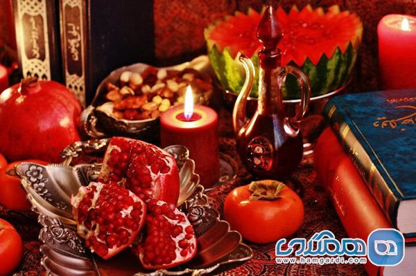 شب یلدا در سعدآباد 2