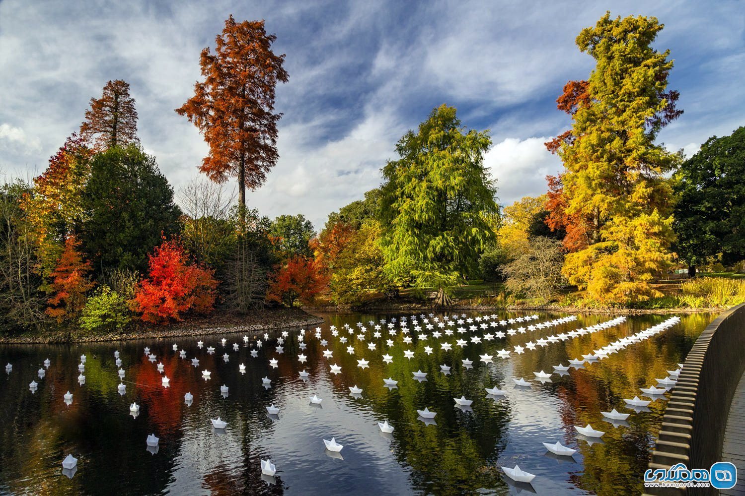 کیو گاردنز Kew Gardens