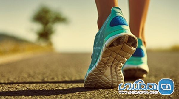 افزایش قدرت پاها یکی از فواید پیاده روی روزانه است